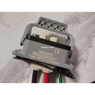 Type 哈丁HARTING 70A 09300060301 enclosure 1000V 接口