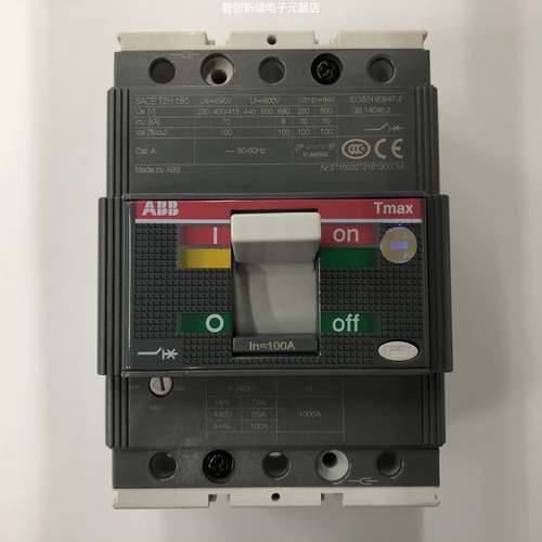 原装正品T2H160 3P 100A TMD100空气开关塑壳式断路器