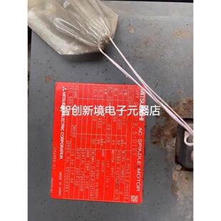 04M三菱SJ V11 20M主轴SJ 13ZM V5.5 VKS15 S02电机