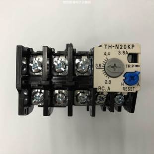 2.8 原装 N20KP 4.4A日本三菱过流保护热过载继电器 正品