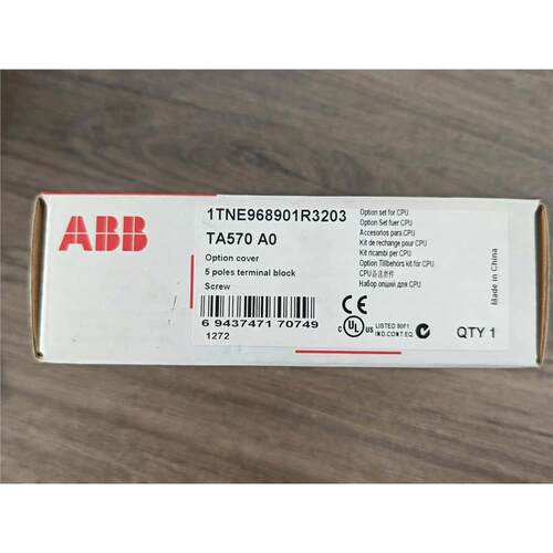 ABB TA570 A0模块，型号1TNE968901R32