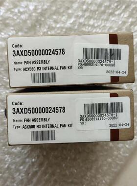 ABB ACX580 R3全新原装正品未开封3AXD5000