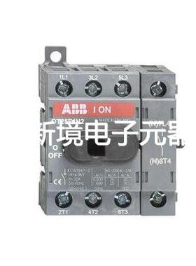 原装ABB隔离开关 OT25F4N2