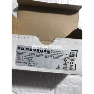 000全新BD 2503 SENSORS压力传感器 300 30.600G C10