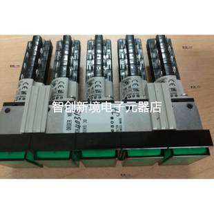 EAO开关按钮5位互锁开关4NO 4NC带灯绿色灯罩