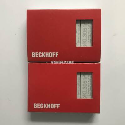 现货促销 全新原装 BECKHOFF 倍福 KL3051 成色非常漂亮 实物照片