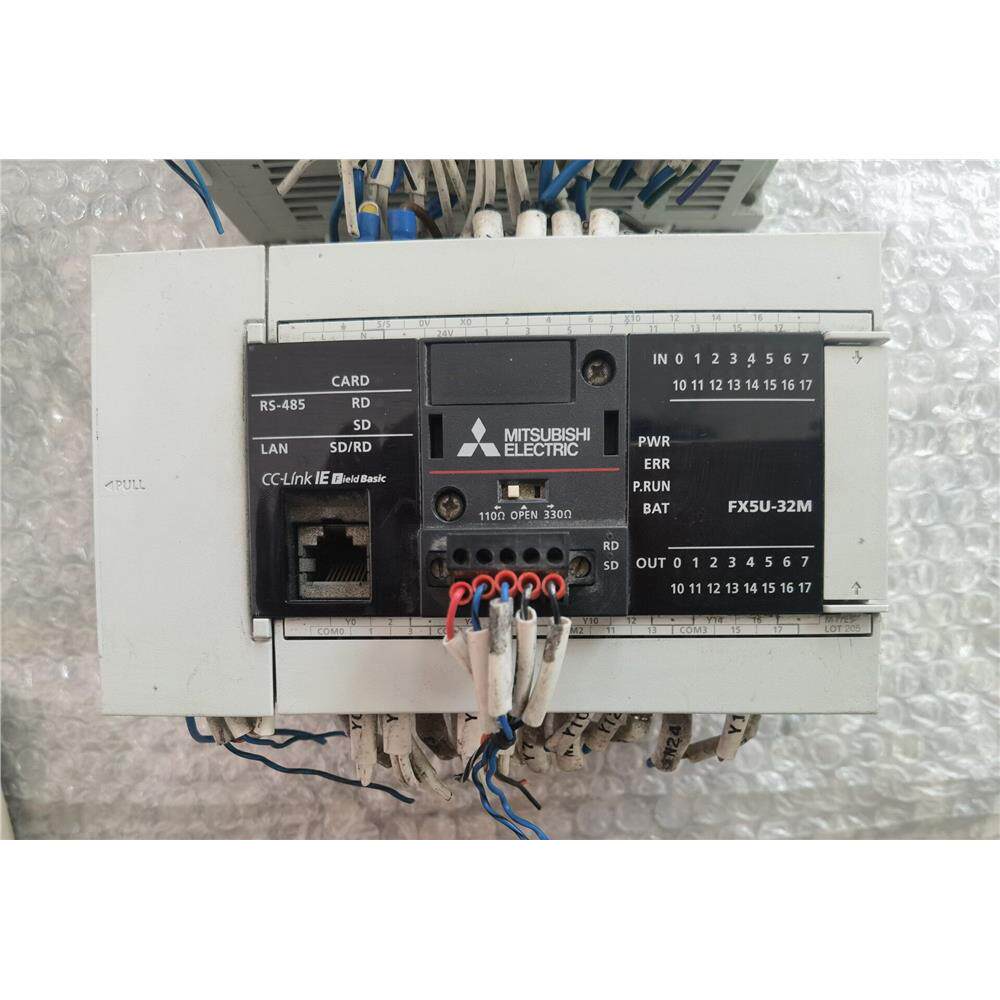 三菱FX5U-32MT/ES PLC主机 原装拆机件议价