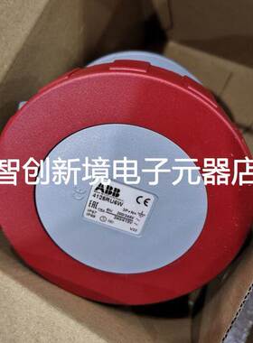 原装ABB五极暗装直体工业插座 4125RU6W 125A 346-415V IP67