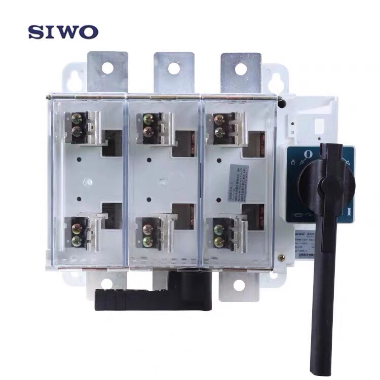 沈阳斯沃 SIWOH1(GLR)-630A/3J 400A 500A 630A熔断式隔离开关组
