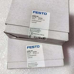 200 真空发生器 162507 162506 300 140 VADMI FESTO
