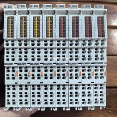 EL1808 EL2808现货促销原装正品拆机二手BECKHOFF倍福模块九五新