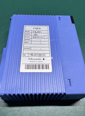 现货促销 原装拆机 YOKOGAWA 横河 F3LR01-0N 成色漂亮 实物照片