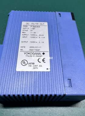 现货促销 原装拆机 YOKOGAWA 横河 F3WD64-4F 成色漂亮 实物照片