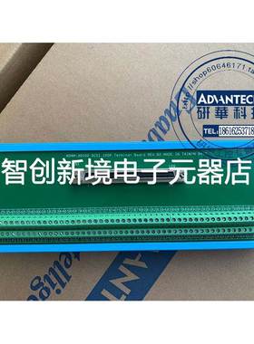 研华 ADAM-39100 DIN导轨安装100脚SCSI接线端子 原装全新