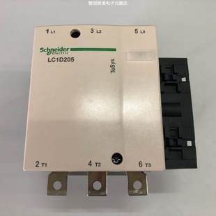 原装 AC220V LC1D205M7C 60Hz施耐德三级交流接触器 正品