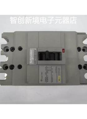 原装正品NSC100B3060 3P 60A施耐德空气开关塑壳式断路器