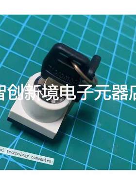 RAFI权限钥匙开关IP54两级权限灰色保持2*90度线路板安装两把钥匙