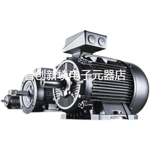 德国进口西门子电机1LE1001-1AB52-2KA4-Z3KW 4P B14