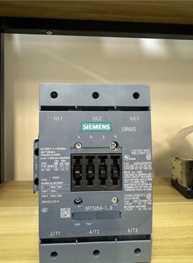 西门子SIRIUS接触器，型号3RT5054-1...6，适