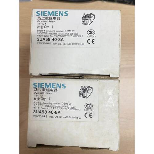 西门子3UA5840-全新正品