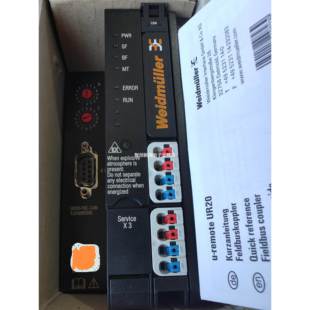 CAN FBC 1334890000 远程模块UR20 全新原装