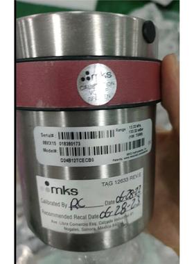 MKS真空计D24B12TCECB0，测量范围13.33 k