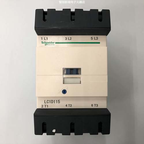 原装正品LC1D11500P7C AC230V 50/60Hz施耐德三级交流接触器