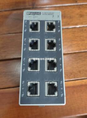 现货促销原装拆机菲尼克斯 FL SWITCH SFN 8GT 2891673 实物照片