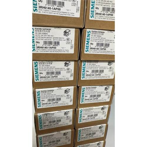 西门子继电器3RH6140-1A