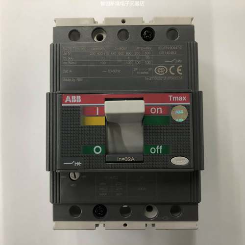 原装正品T2H160 3P 32A TMD32空气开关塑壳式断路器