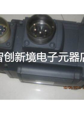 9成新左右的三菱伺服电机HC-RFS103-S1