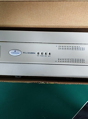 艾默生控制器EC20-3232BRA，库存全新PLC，原装正议价