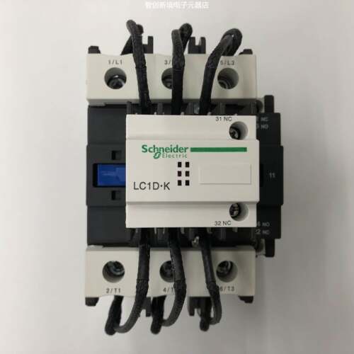 原装正品LC1DWK12Q7C AC380V 50/60Hz施耐德切换电容式交流接触器