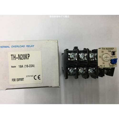 原装正品TH-N20KP 16-22A日本三菱过流保护热过载继电器