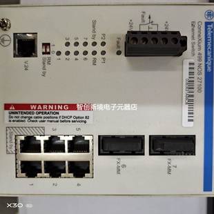 进口施耐德咨询 更多 施耐德德国原装 进口以太网模块499NOS27100