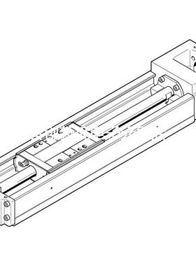 FESTO EGSK-46-200-20P 300/400/500/600/800 562790 滑台式电缸