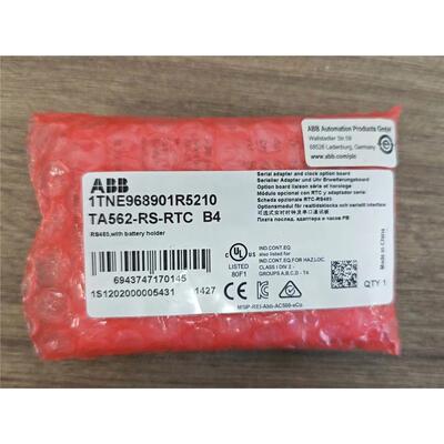 ABB TA562-RS-RTC模块，型号1TNE96890