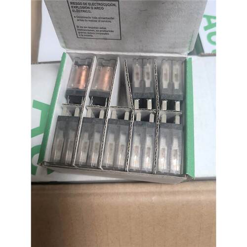 施耐德继电器RXG25RD单