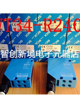 现货全新原装德国西克SICK光电传感器WT34-R240 货号1019239