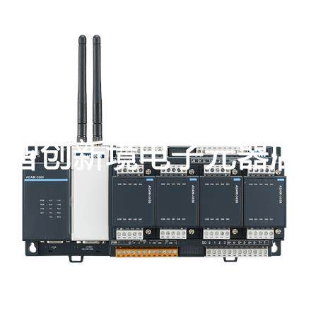 研华 ADAM-3600 8AI / 8DI / 4DO / 4槽无线智能终端RTU