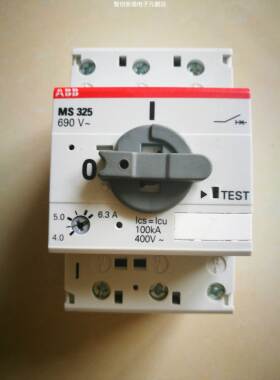 ABB电动机马达保护器 MS325-6.3 MS325-9 MS325-25 断路器现货