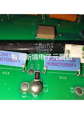 原装 C CADDOCK 电阻 USG1115 200MEG 0.10%