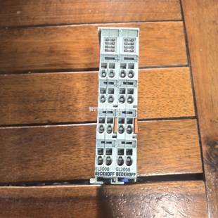 BECKHOFF 拆机 倍福 EL3008 实物拍摄 现货促销 成色非常漂亮 原装