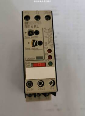 施耐德时间继电器RE4RL13BU 现货RE4 RM11BU