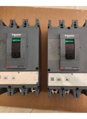 施耐德LV540505塑壳断路器，CVS400F，装柜没用，