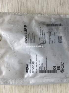 BES0059 BES M12MI-NSC40B-S04G现货促销全新原装巴鲁夫实物照片