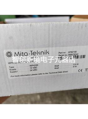 WP4100 全新带MITA-TEKNIK WP110 WP511