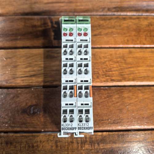 现货促销 原装拆机 BECKHOFF 倍福KL3312 成色非常漂亮 实物照片