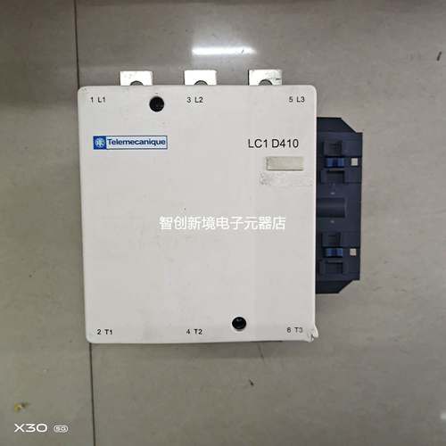 原装拆机施耐德三相交流接触器 LC1D410M7C 410A AC220V 触头漂亮
