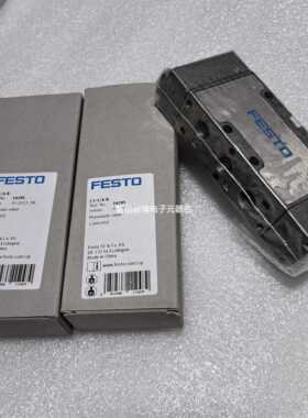 FESTO J-5-1/8-B 30988 14295 14953 费斯托气控阀 全新原裝正品